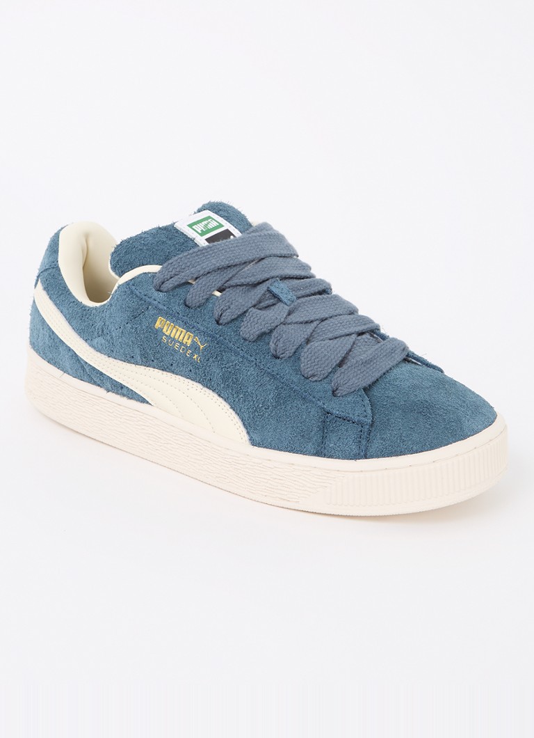 Puma Suede XL Hairy sneakersy z logo