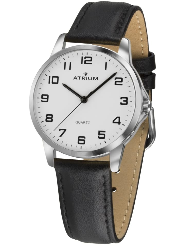 ATRIUM Quarzuhr A36-10 in Silber günstig kaufen onesize
