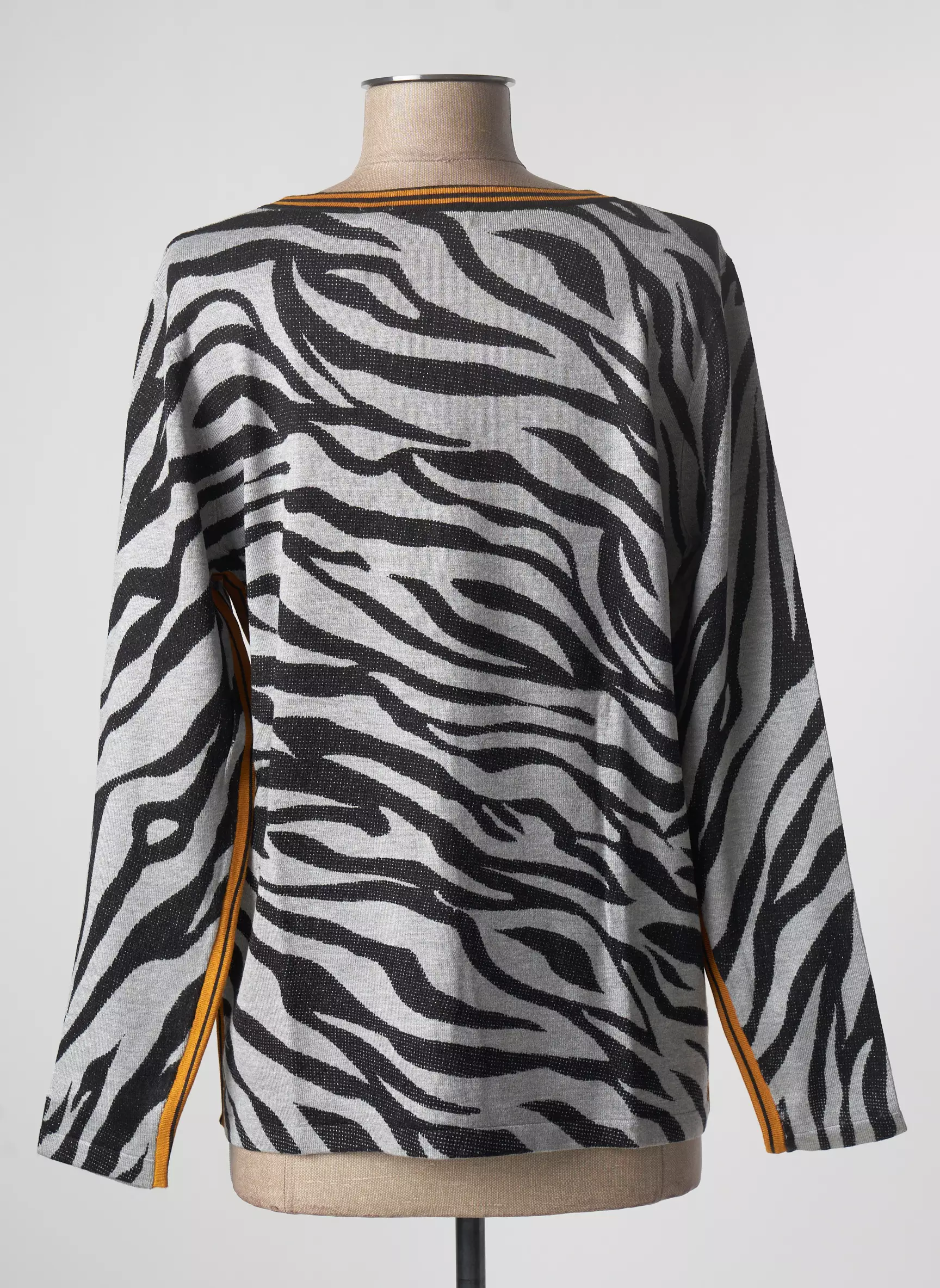 Joy Of Life Pulls Femme couleur gris