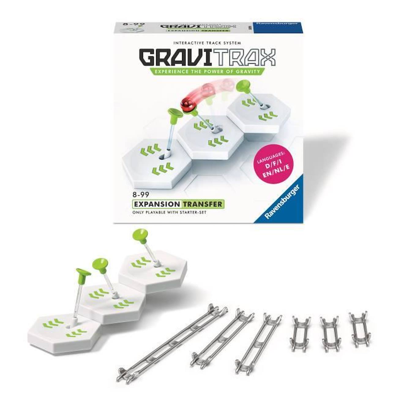 GraviTrax Bloc d'action Transfert