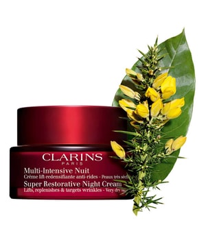 CLARINS Multi Intensive 50+ Nuit Crème - Peaux très sèches Gesichtscreme-50 ml