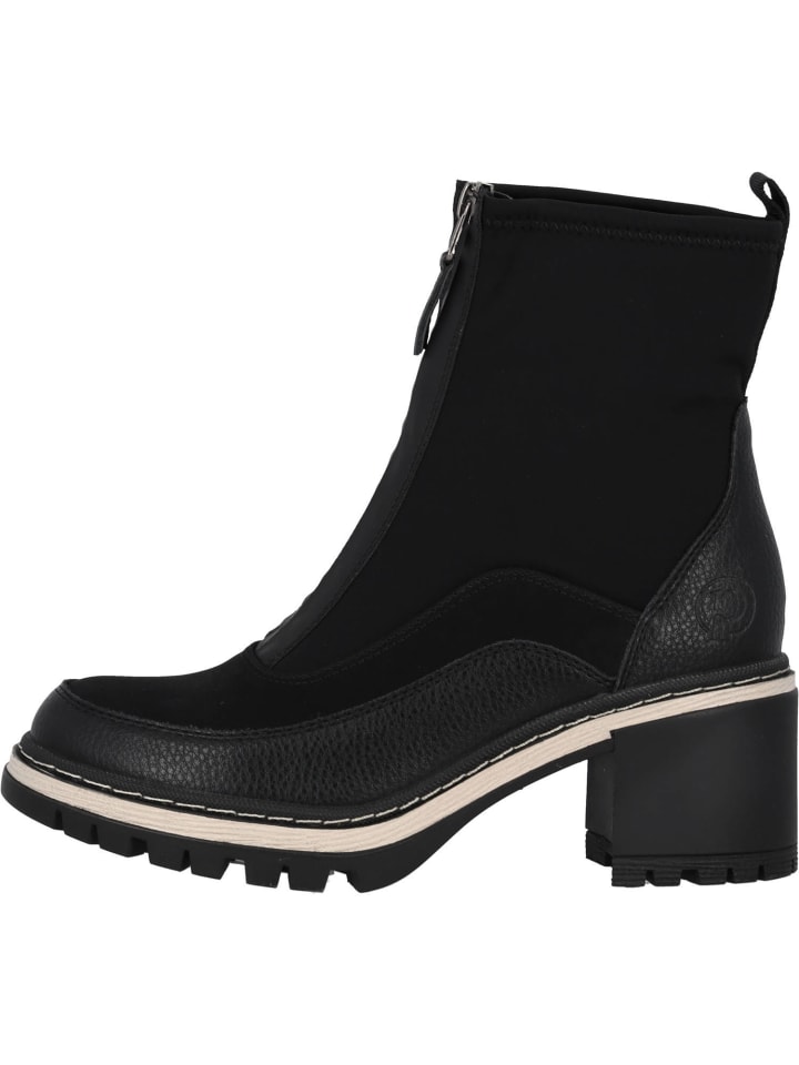 palado Stiefel, Stiefeletten & Boots in Black/Black günstig kaufen