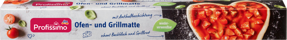 Ofen- und Grillmatte, 1 St