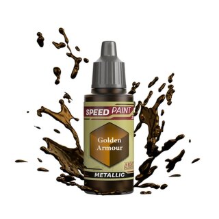 The Army Painter: Speedpaint 2.0 Golden Armour (18ml)