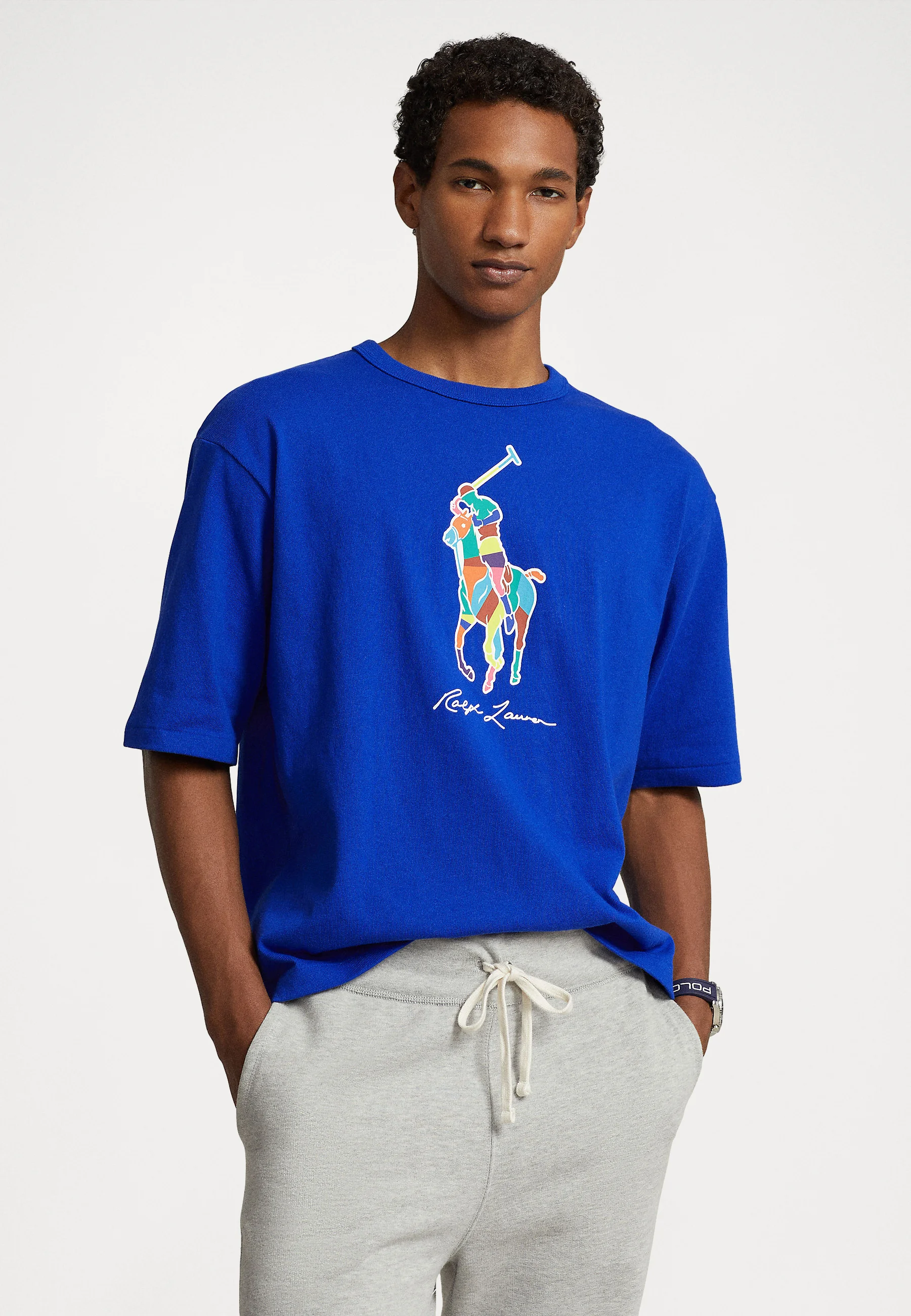 Polo Ralph Lauren MANGA CORTA - Camiseta con estampado