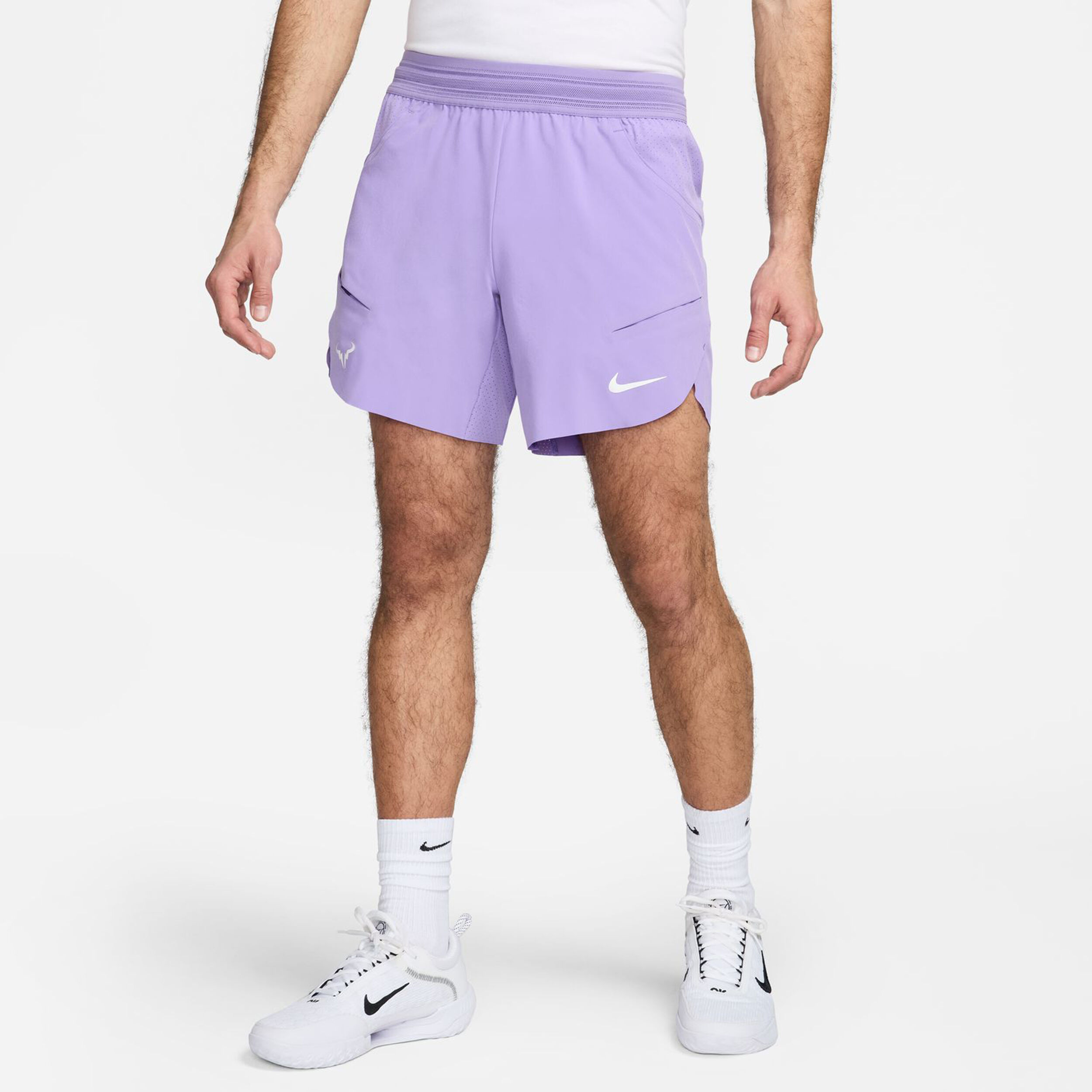 Dri-Fit RAFA Advantage 7in Shorts Herren - Lila