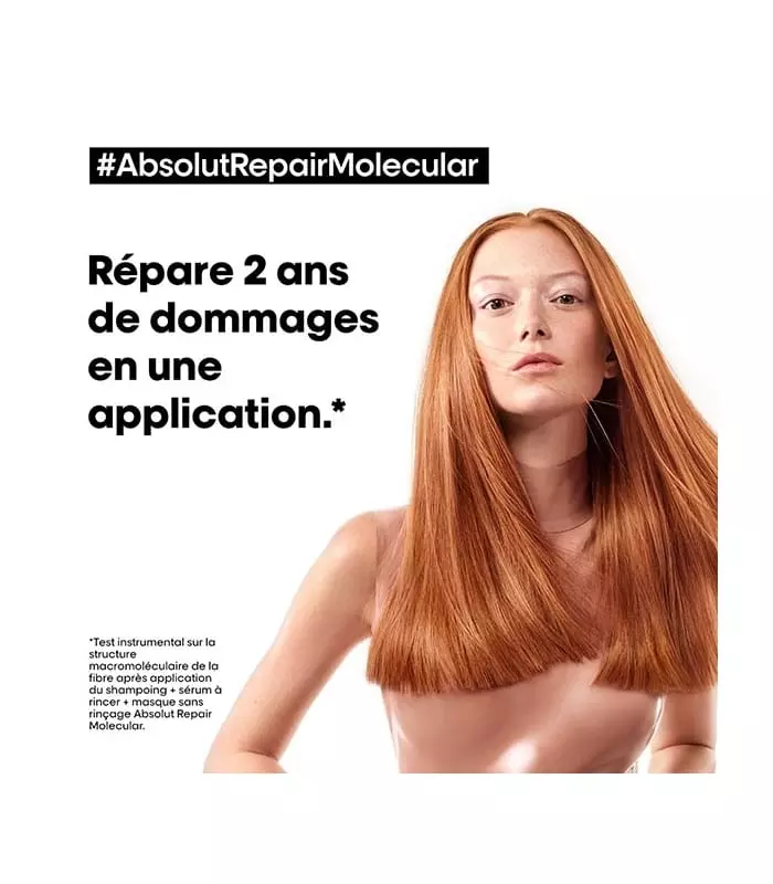 MASQUE SANS RINÇAGE Absolut Repair Molecular