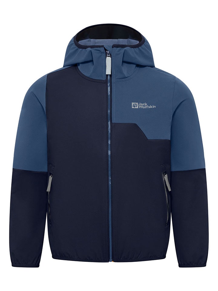 Jack Wolfskin Übergangsjacke in Blau günstig kaufen