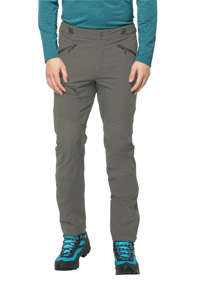 SALMASER PANTS M Trekking-Softshellhose Herren