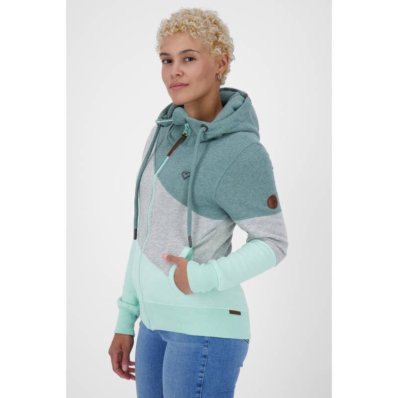 ALIFE AND KICKIN SteffiAK A Sweatjacke Damen
