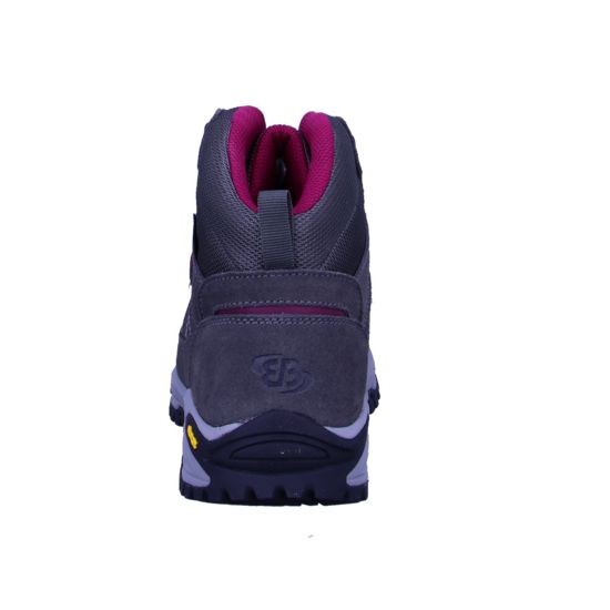 BRÜTTING Wanderschuhe grau grau/bordeaux 36