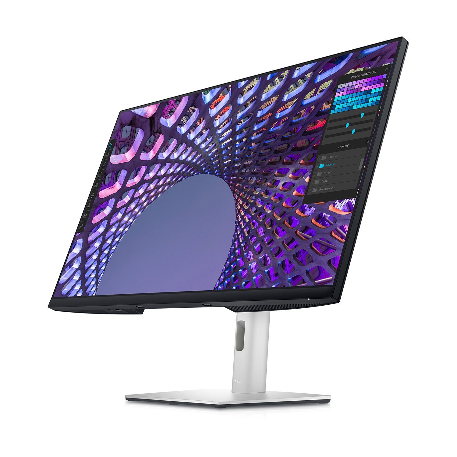 Dell P3223QE LED-Monitor (80 cm/31.5 