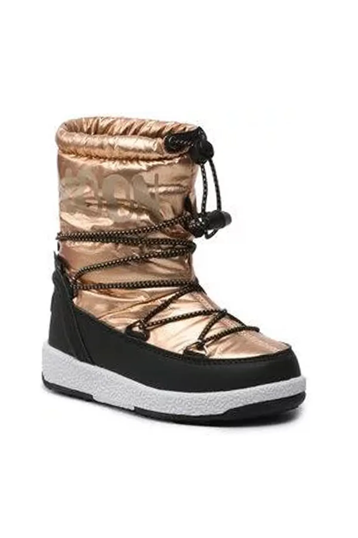 MOON BOOT  Stiefelette - Rosa - Flacher Absatz