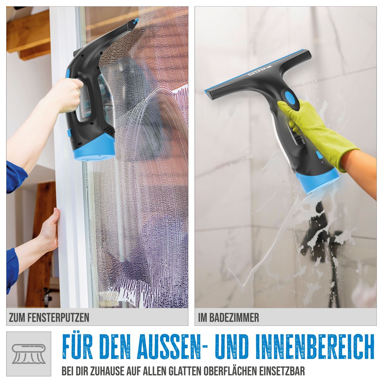 Güde Akku Fenstersauger GAFS 280