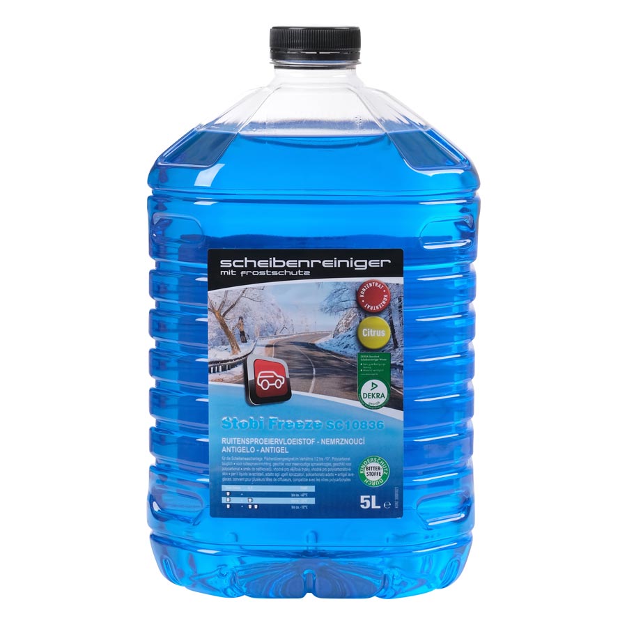 Scheibenfrostschutzkonzentrat Stobi Freeze (-60°C) 5 L - ATU