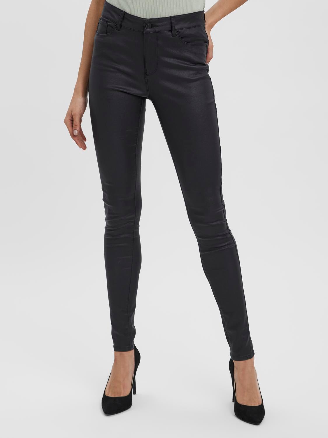 VMSEVEN Mittlere Taille Hose