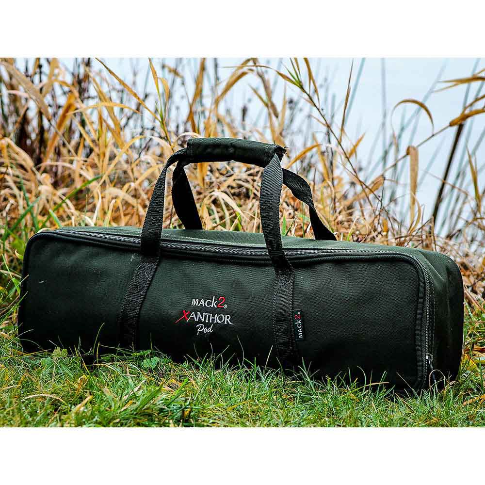 Strypo ankštis Mack2 Xanthor Pod3Rod aliuminis