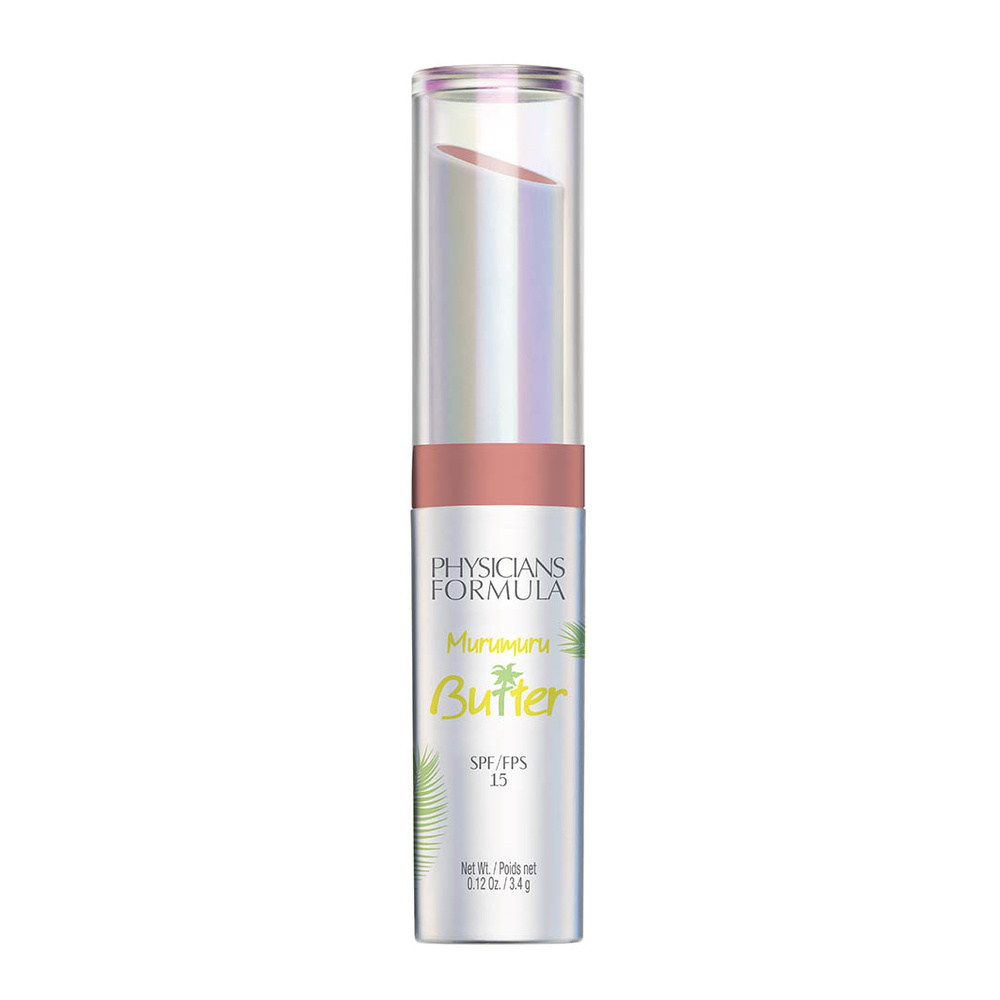 Physicians formula Murumuru Butter Lip Cream SPF 15, Soaking Up the Sun Rouge à lèvres crémeux hydratant