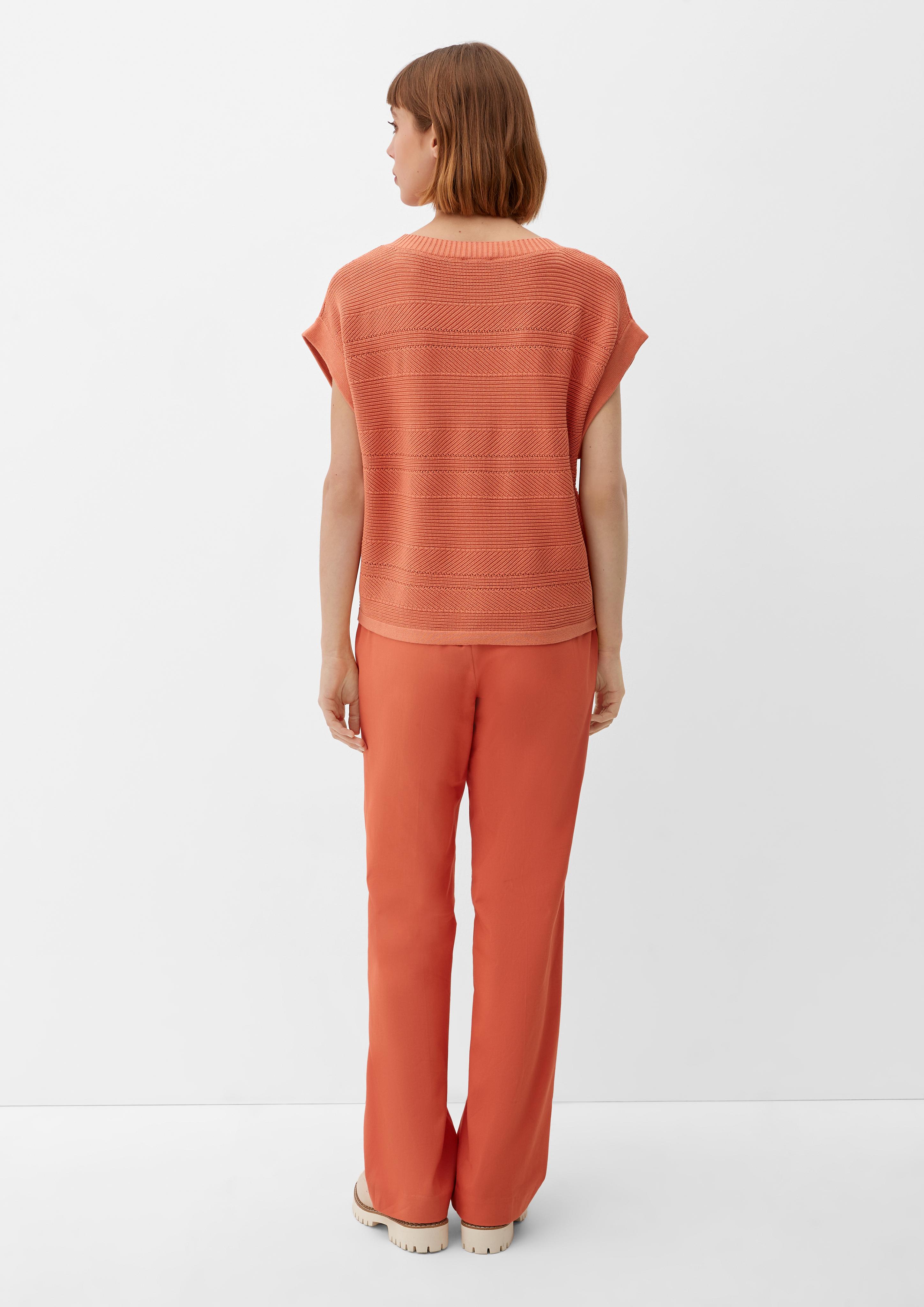 Ärmelloser Strickpullover  2132558-2711