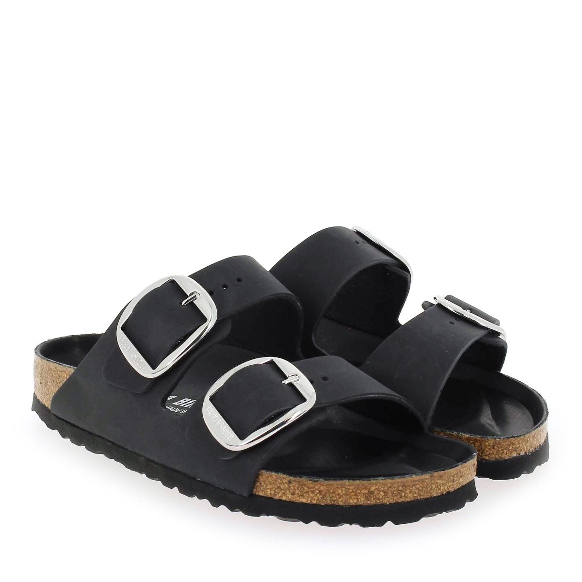 Birkenstock  ARIZONA BIG BUCKLE - Noir