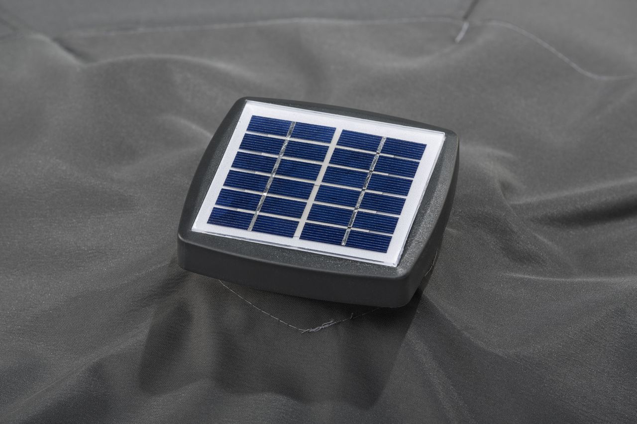 Schneider Schirme Schneider Sonnenschirm BLACKLIGHT ca. 270 cm Ø, anthrazit