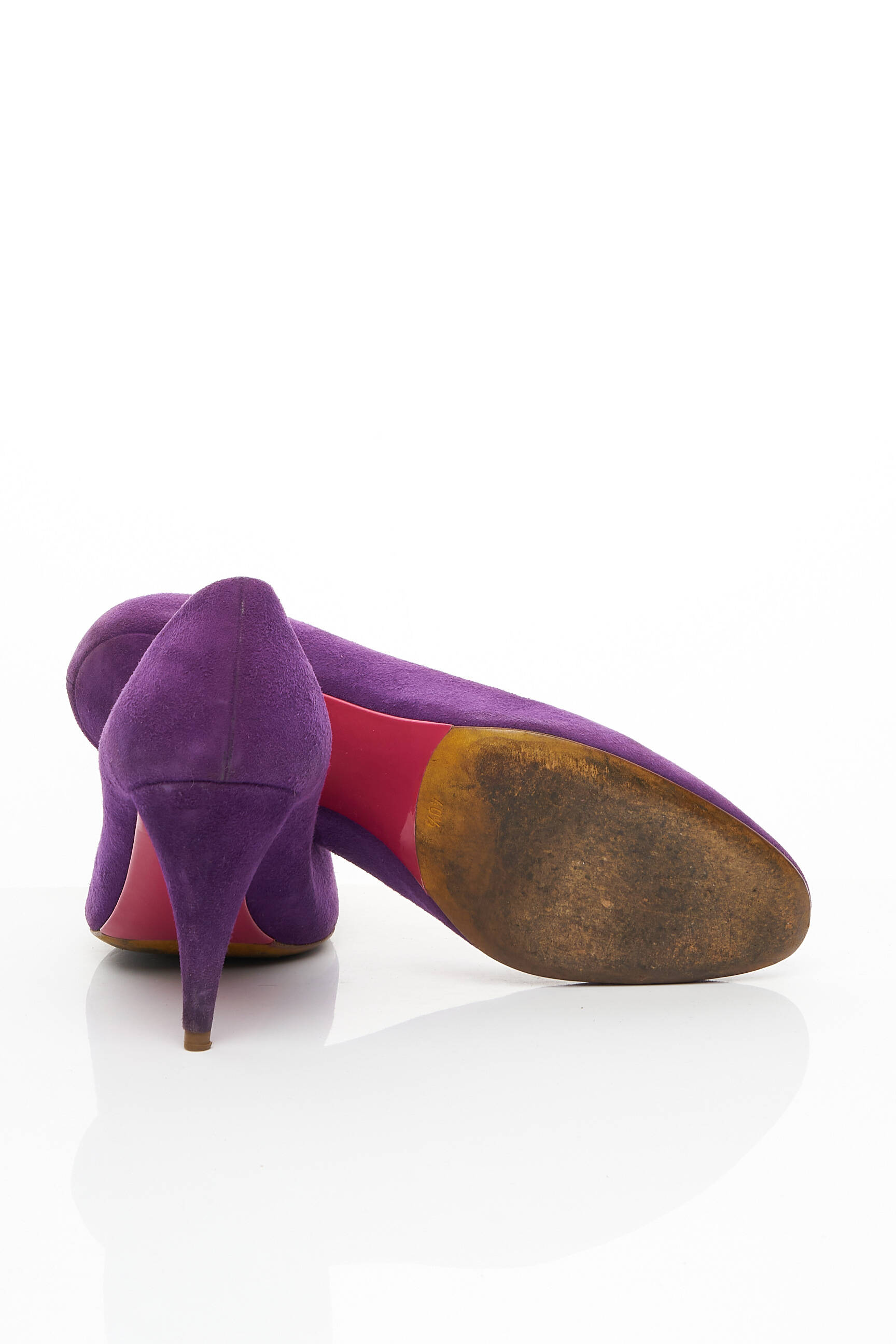 Miu Miu Escarpins Femme couleur violet