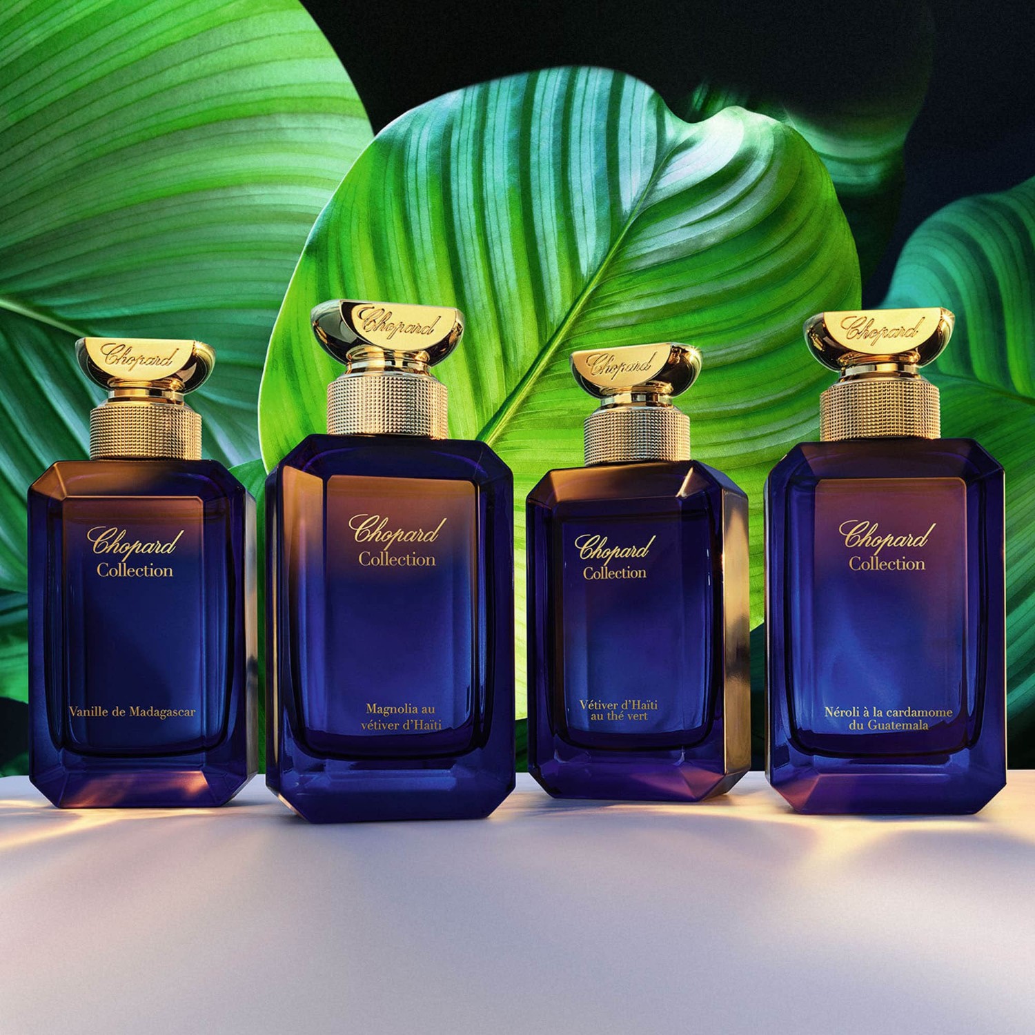 Chopard Haitian Vetiver z zieloną herbatą