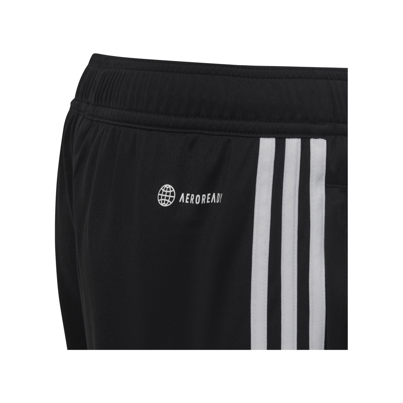 adidas Tiro 23 Short Kids Schwarz Weiss