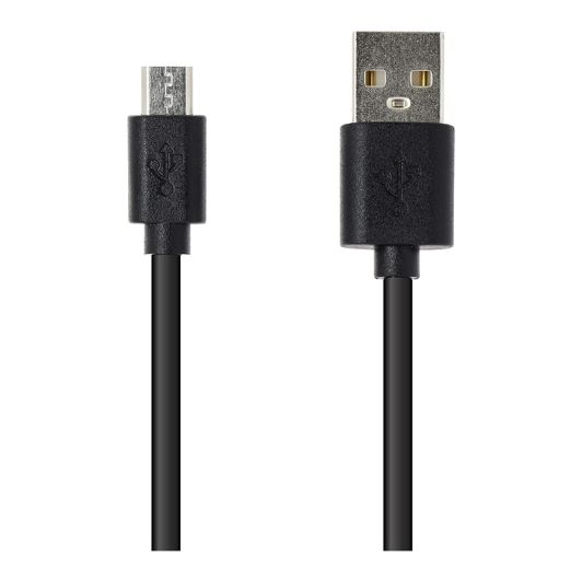 Cablu micro USB negru HIGH ONE 1M