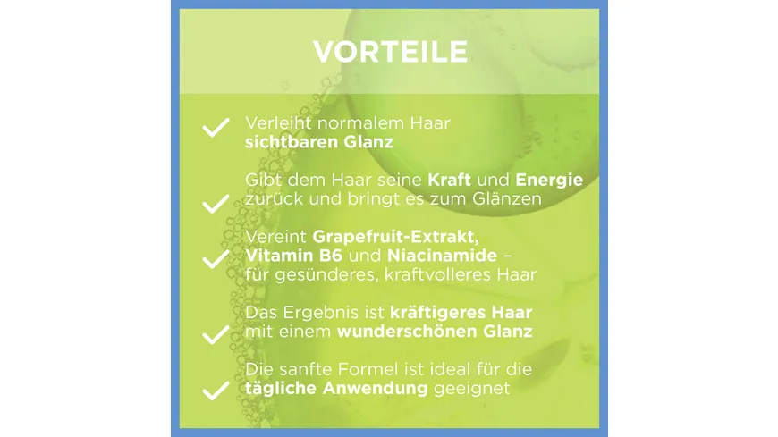 Garnier Fructis Shampoo Kraft&Glanz 300 ml