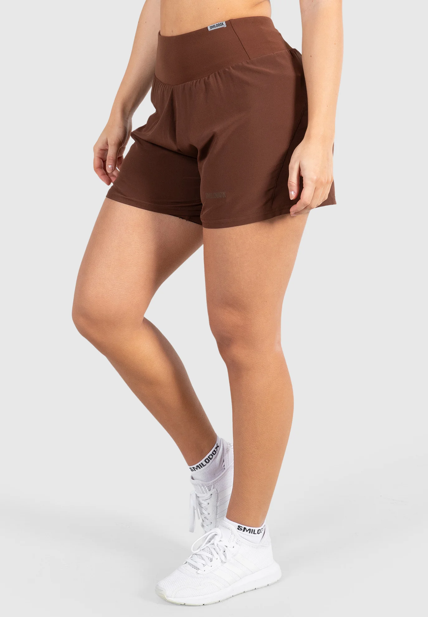 Smilodox ADVANCE PRO 2IN1 - Pantalones cortos deportivos