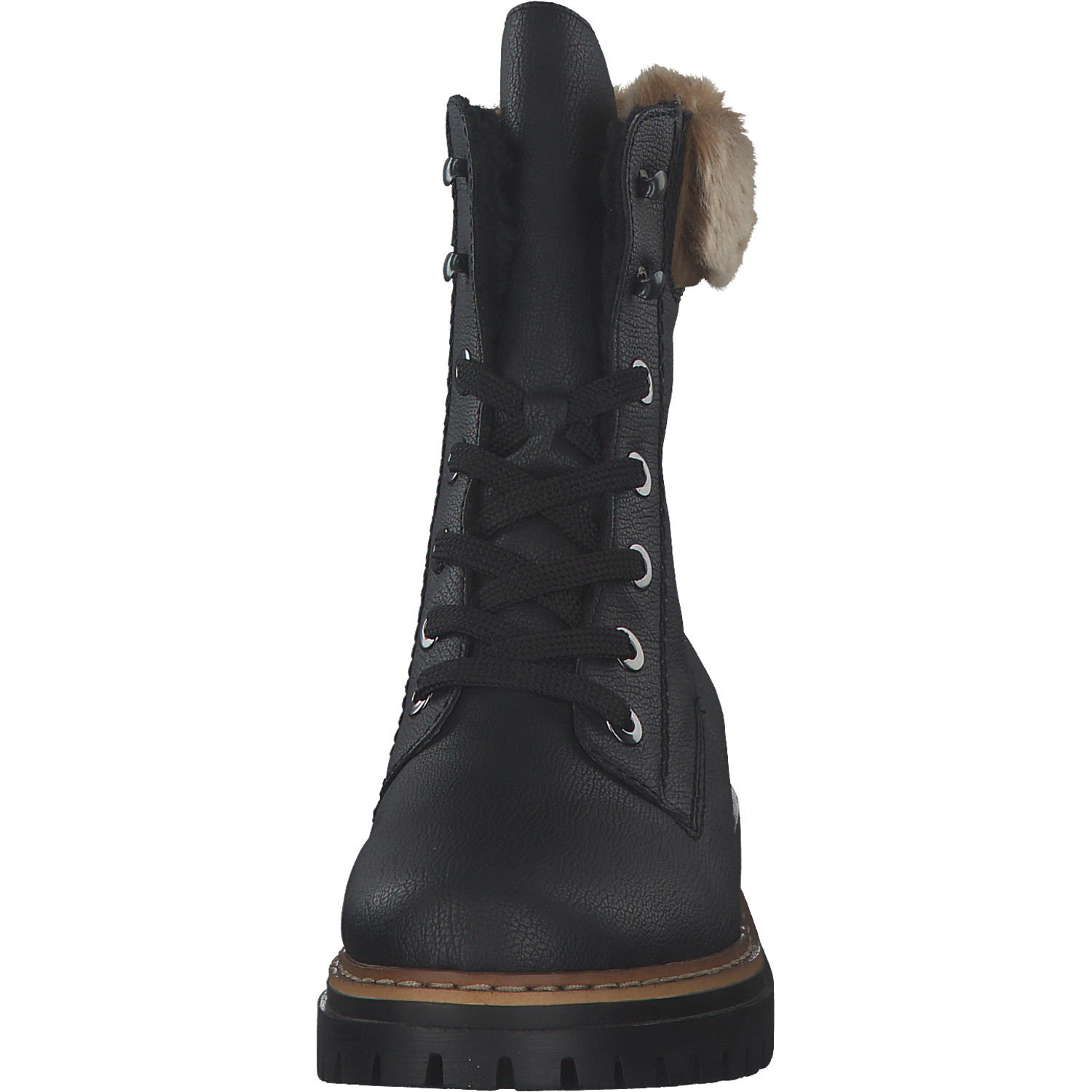 Rieker 72630, Stiefeletten, Damen, Schwarz