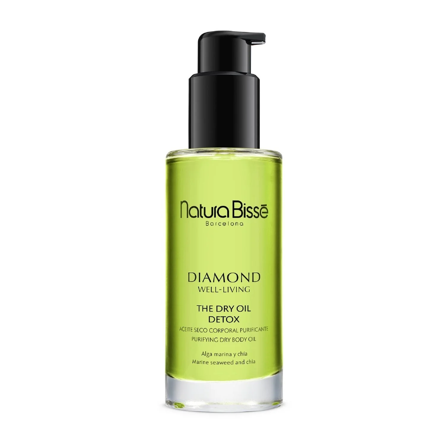 Diamond Well-Living The Dry Oil Detox - olje za telo