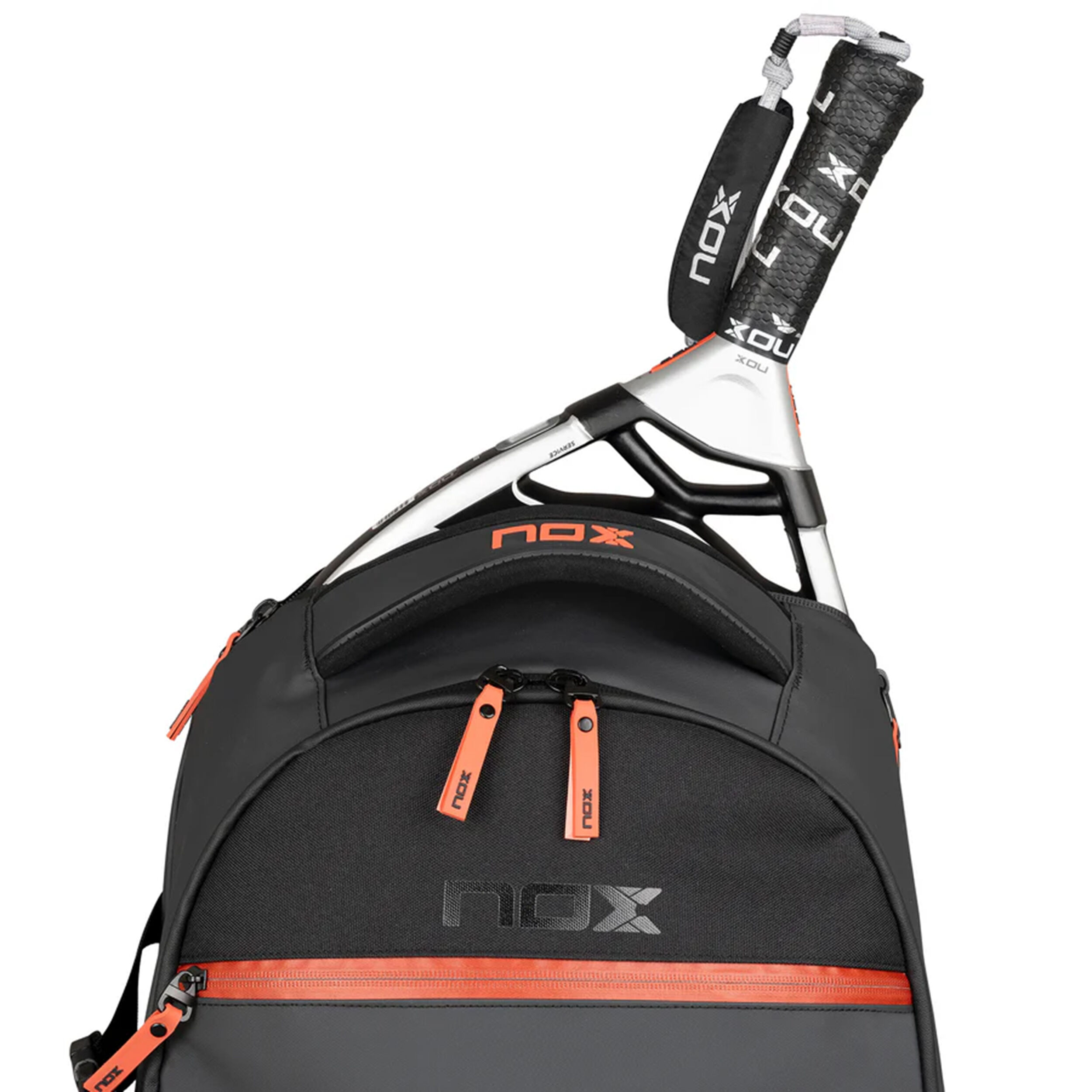 Open Series Rucksack - Schwarz, Orange
