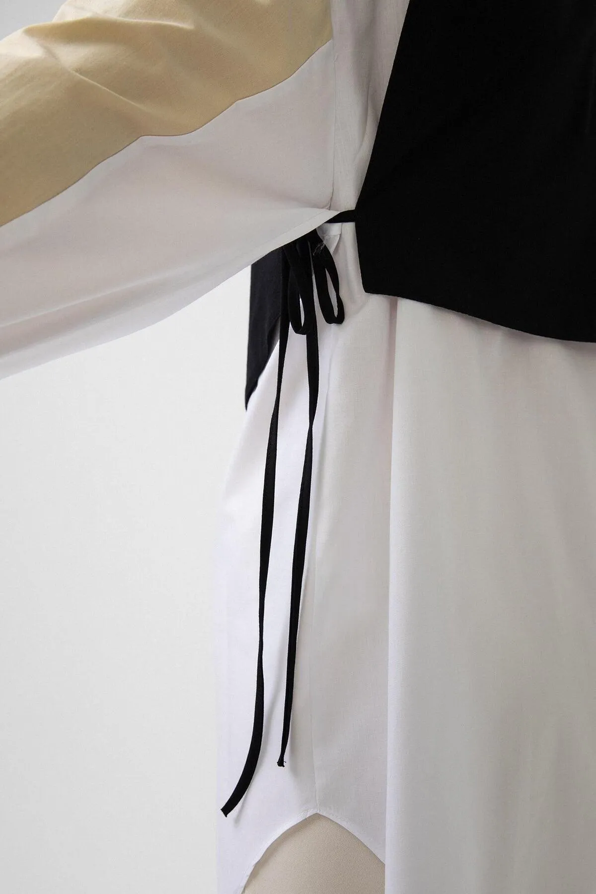 Touché Privé  Hemd - Weiß - Oversized