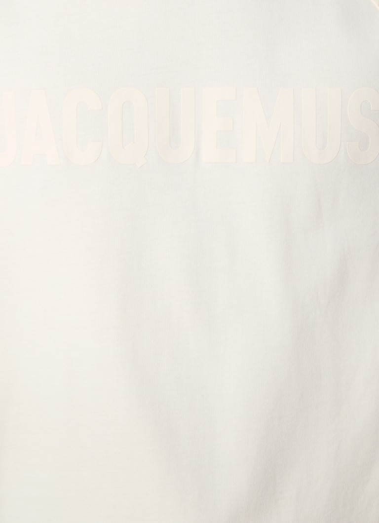 Μπλούζα με τύπωμα λογότυπου Jacquemus