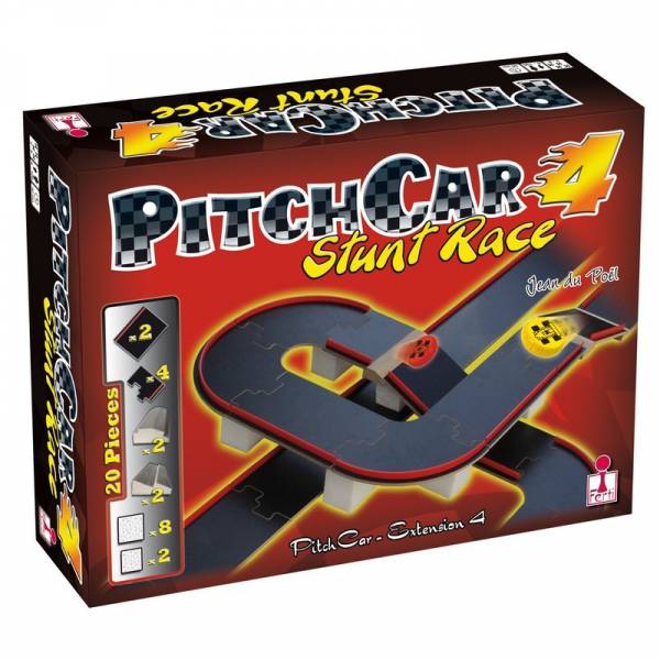 Pitchcar: Erweiterung 4