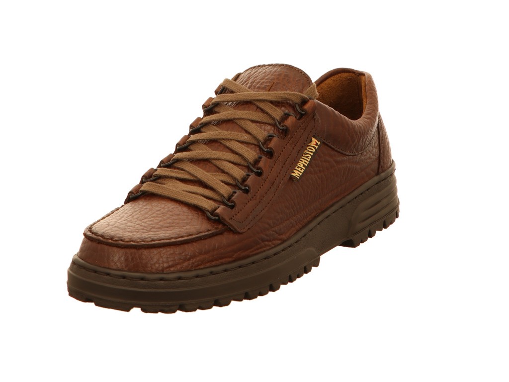 MEPHISTO Komfort Schnürer braun