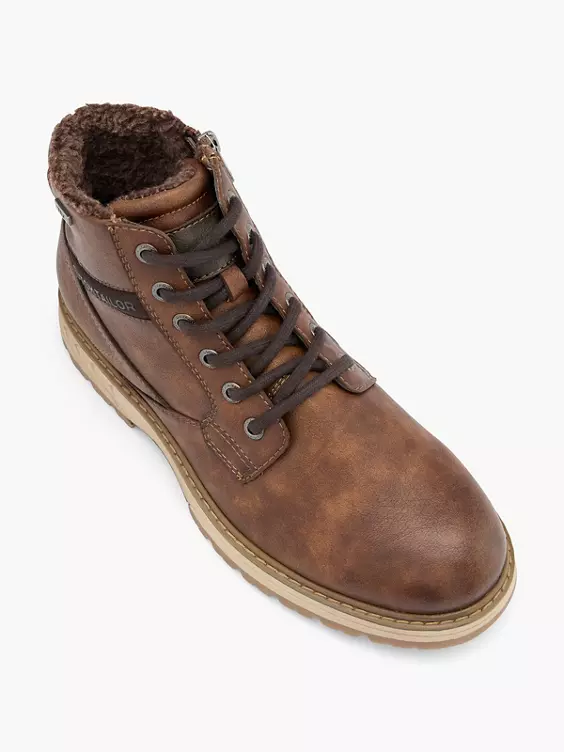 TOM TAILOR Schnürboots