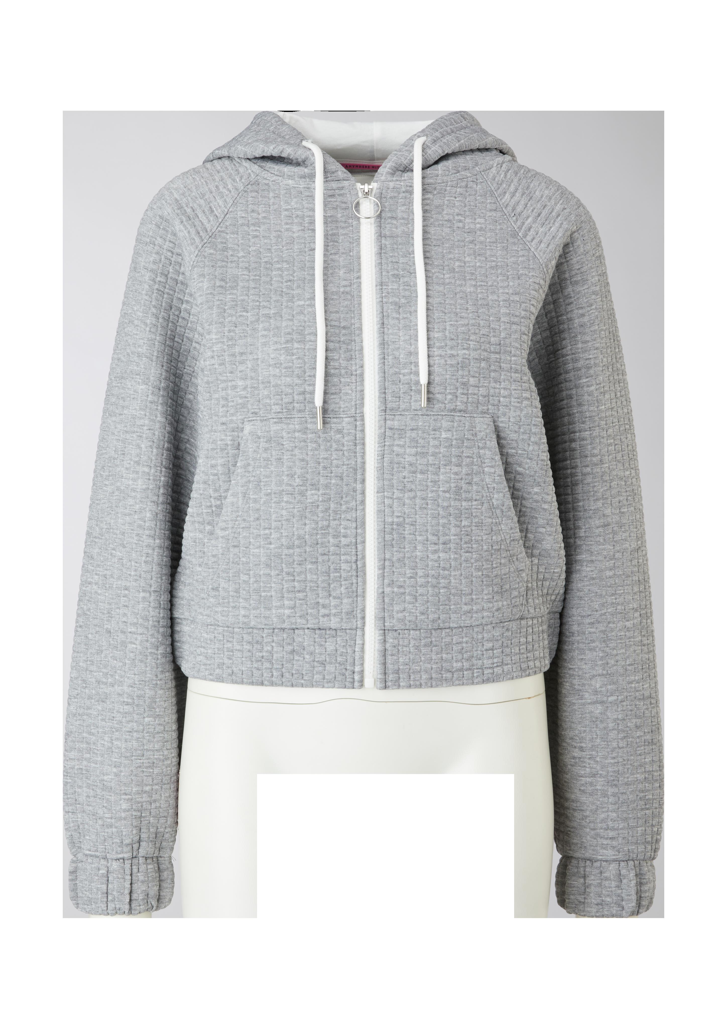 Jerseyjacke im Boxy-Style  2118397-9400