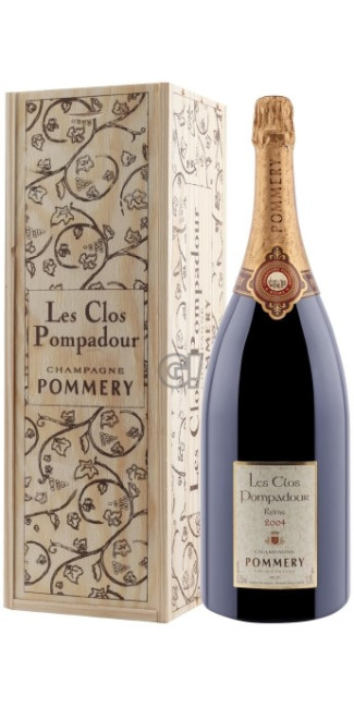 Pommery Les Clos Pompadour 2004 Magnum