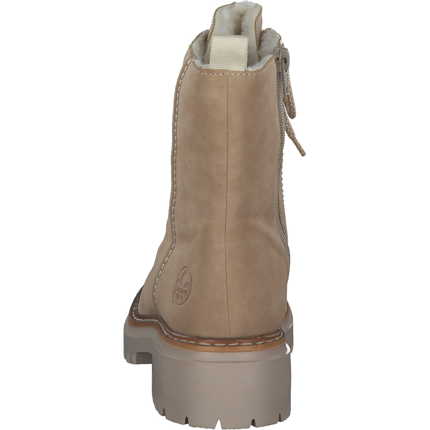 Rieker 72643, Schnürstiefel, Damen, marble