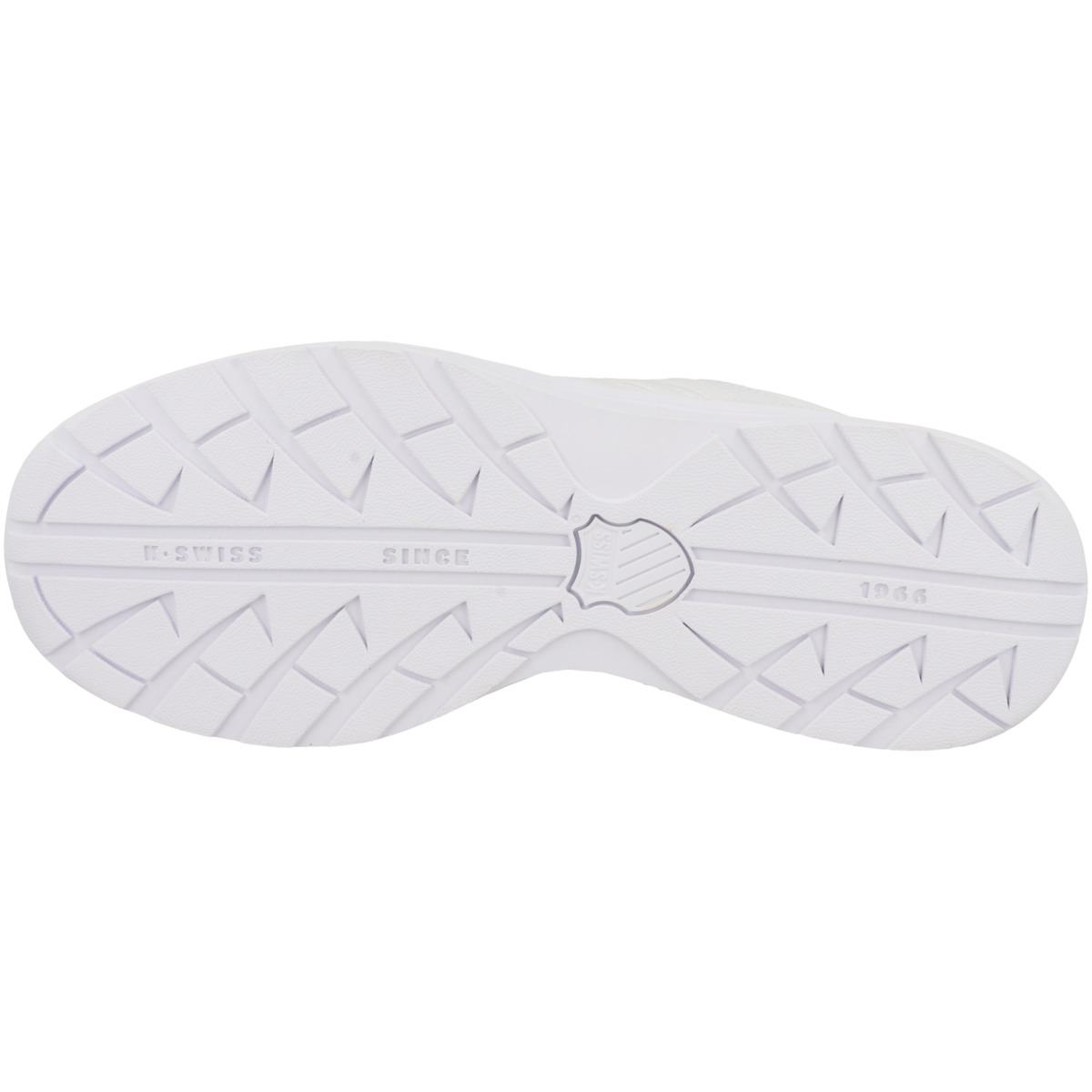 K-Swiss Rival Trainer Sneaker Low weiss