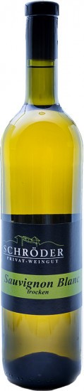 2021 Sauvignon Blanc trocken - Privat-Weingut Schröder