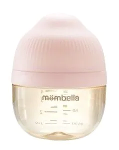 Mombella Old Roze brystformet PPSU - Old Roze brystformet anti-kolik flaske 1 stk.