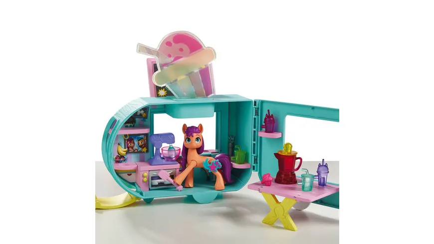 Hasbro - My Little Pony Sunny Starscout Smoothie Truck