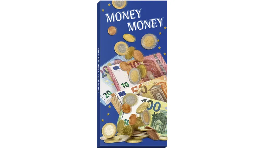 HEIDEL Euro 3D Choco-Grüße 100 g