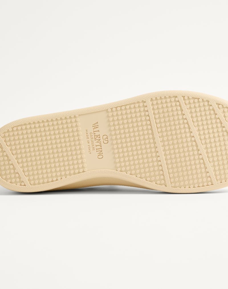 Baskets Royco en cuir de veau nappa Cherryfic