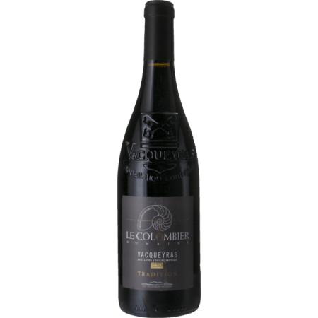 VACQUEYRAS TRADITION 2022 - DOMAINE LE COLOMBIER
