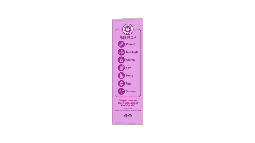 MADEGOOD Bio Müsliriegel mit Schokolade und 